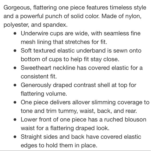 Magicsuit Drape Olivia Solid - Picture 12 of 13